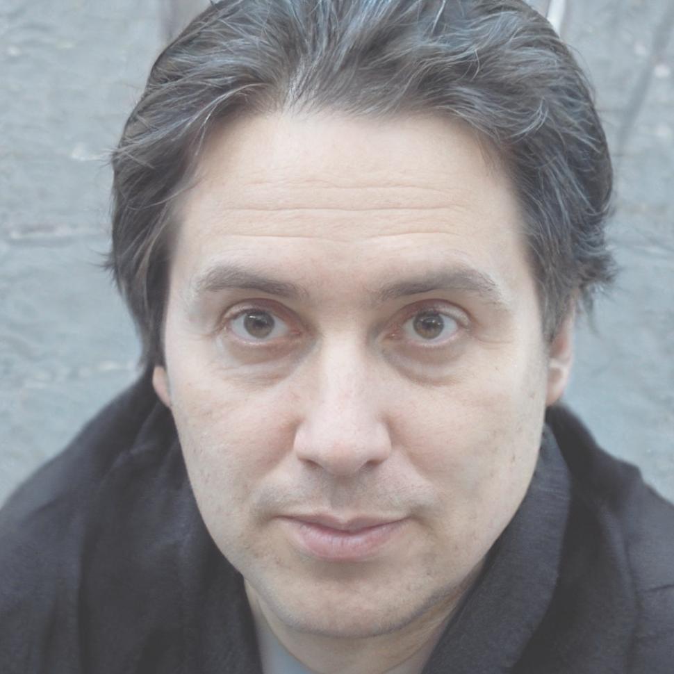 Портрет Густава Ларссона